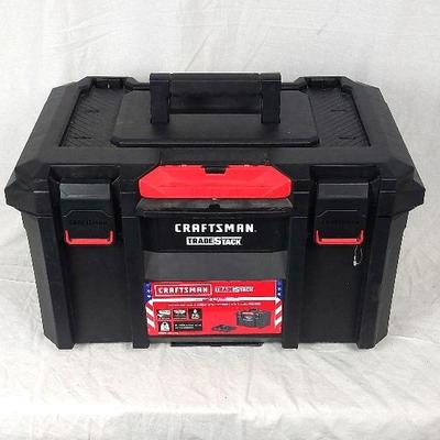 Like New Craftsman Trade Stack Toolbox Full of Tools.