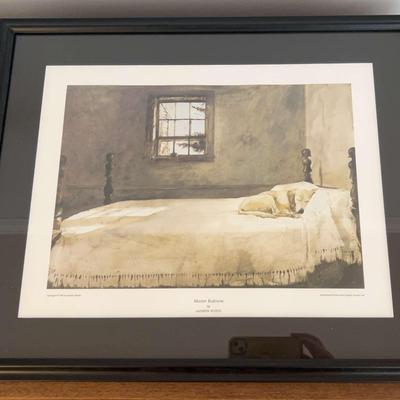 “ Master Bedroom” Print
