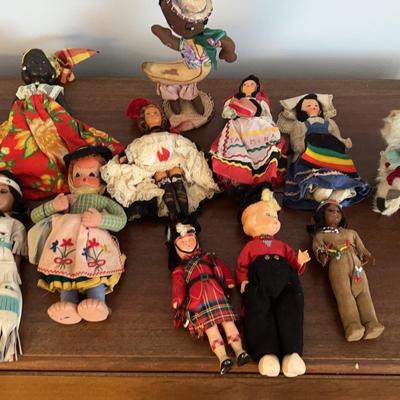 Dolls From Around The World