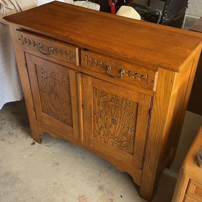 Refurbished Wooden Cabinet