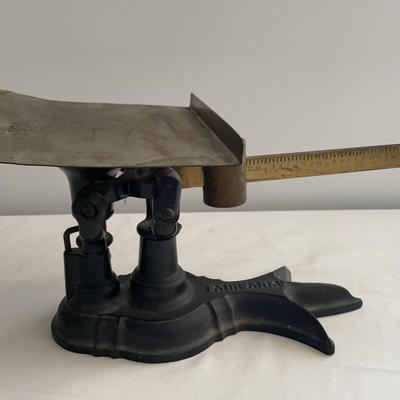 Vintage Fairbanks Scale Circa 1930