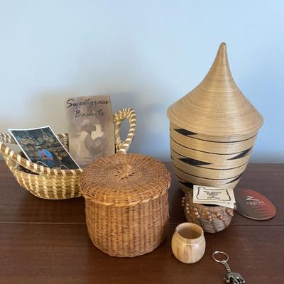 Handcrafted Woven Items 