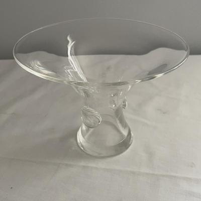 Steuben Thumbprint Bowl