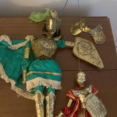 Soldier/Knight Themed Marionettes