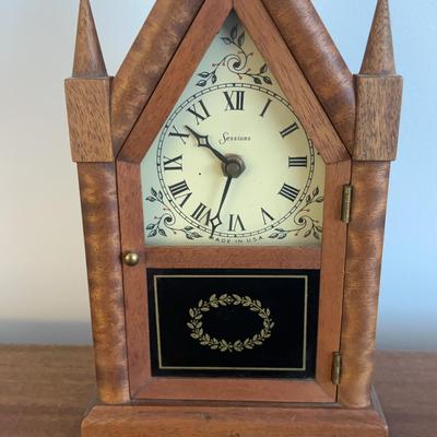 Sessions Mantle Clock