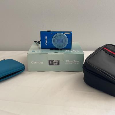Canon PowerShot ELPH 115 Digital Camera