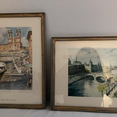 Europe Themed Framed Prints