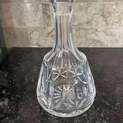 Atlantis Crystal Decanter