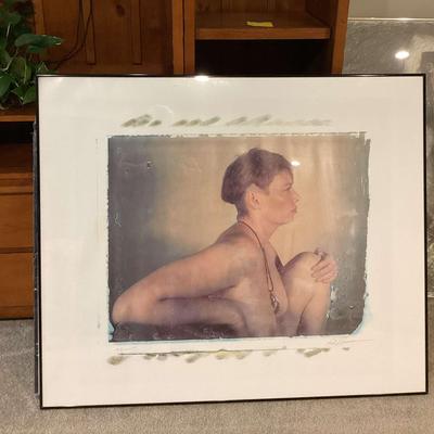 Digital Print “Pensive Wowan”
