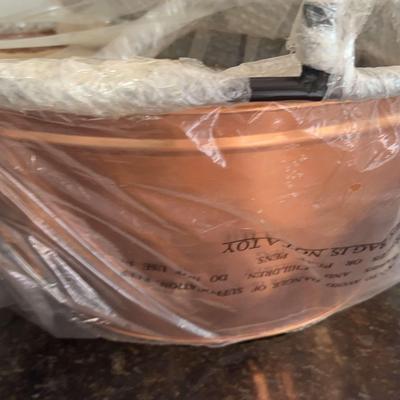 Mini Copper Beverage Bar 