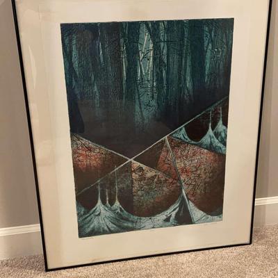 Framed & Signed Print "Threshold"