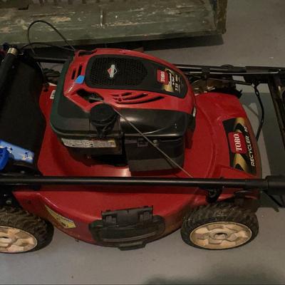 Toro Briggs & Stratton 22" Folding Mower