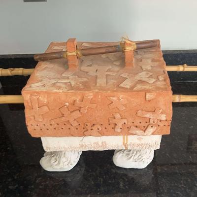 Rebecca Wood, Terracotta Clay Sculpture 