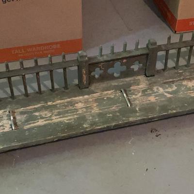 Antique Wooden Flower Box
