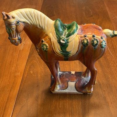 Vintage Chinese Tang Horse Reproduction