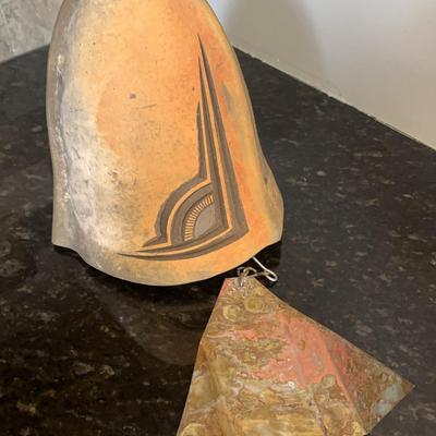 Bronze Bell Wind Chime 