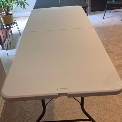 Pair Of Folding Tables 