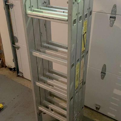 Krause Adjustable Folding Ladder