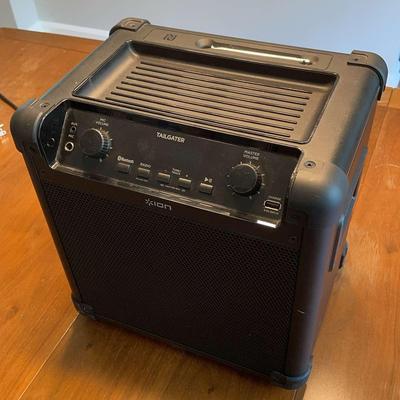 Ion Tailgater Bluetooth Speaker & Radio