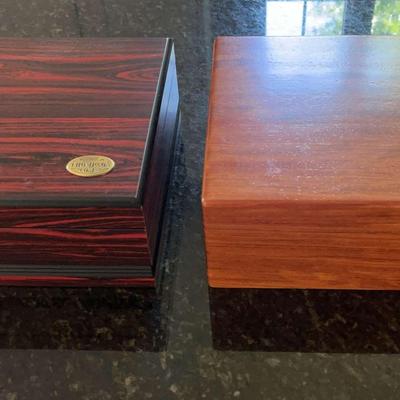 Pair Of Humidors 