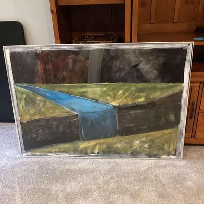 Original Painting “The Rift”