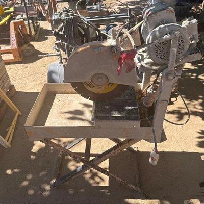 Sale Photo Thumbnail #397: #3022 • Tile Saw

