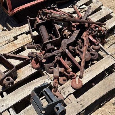 Sale Photo Thumbnail #343: #2452 • Chain Binders

