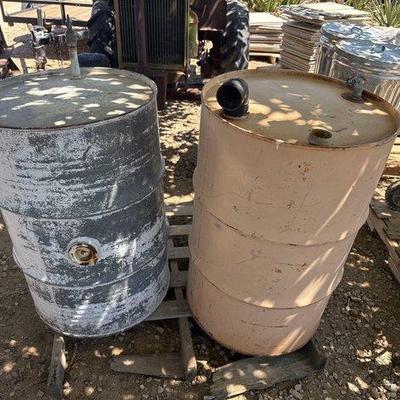 Sale Photo Thumbnail #61: #1034 • (2) 55 Gal Drums

