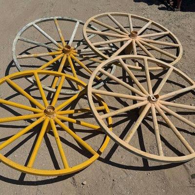 Sale Photo Thumbnail #167: #1674 • 4 Wagon Wheels
