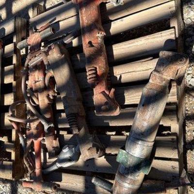 Sale Photo Thumbnail #366: #2498 • 5 Air Powered Jack Hammers
