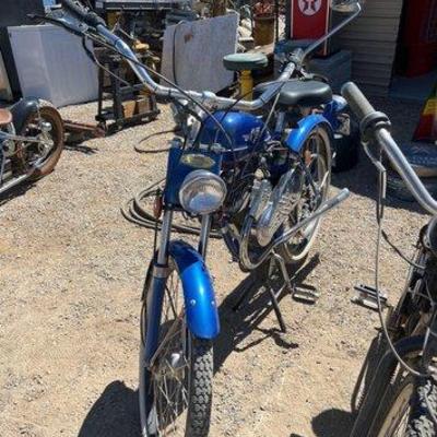Sale Photo Thumbnail #9: #35 • Whizzer Motorbike
