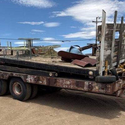 Sale Photo Thumbnail #24: #118 • 40k Tilt Bed Trailer
