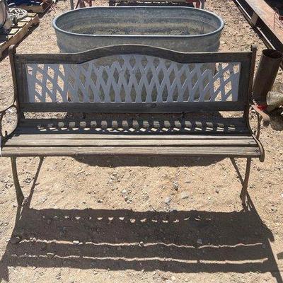 Sale Photo Thumbnail #487: #3201 • Patio Bench
