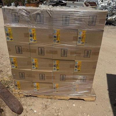 Sale Photo Thumbnail #494: #4012 • 120 Boxes Diversified Tools Pocket Hound Drywall Finisher
