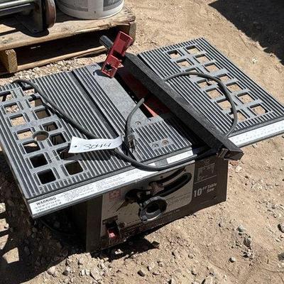 Sale Photo Thumbnail #408: #3044 • Sakura 10” Table Saw
