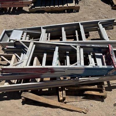 Sale Photo Thumbnail #277: #2256 • 5 A Frame Ladders
