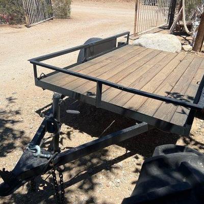 Sale Photo Thumbnail #31: #150 • Flatbed Trailer
