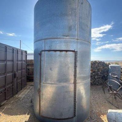 Sale Photo Thumbnail #3: #10 • Water Tank with Door, Storage
