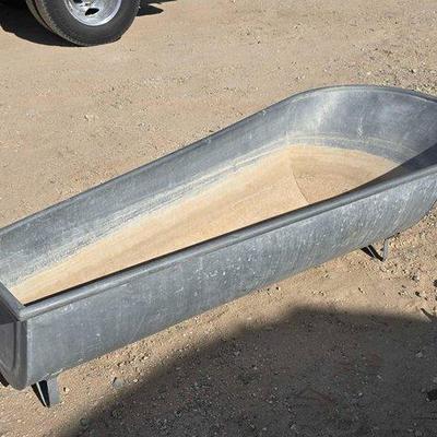 Sale Photo Thumbnail #164: #1669 • Galvanized Coffin Tub

