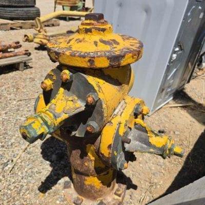 Sale Photo Thumbnail #143: #1626 • M. Greenbergs's Sons L.A. - S.F Fire Hydrant
