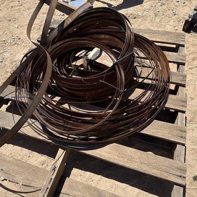 Sale Photo Thumbnail #339: #2444 • Pallet of Bandsaw Blades
