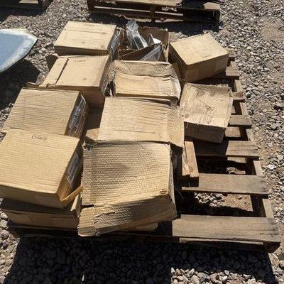 Sale Photo Thumbnail #105: #1120 • Pallet of Transit Antennas
