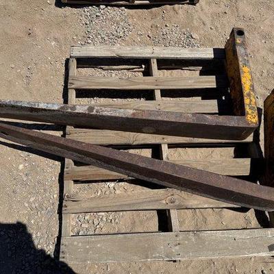 Sale Photo Thumbnail #265: #2238 • Forklift Forks
