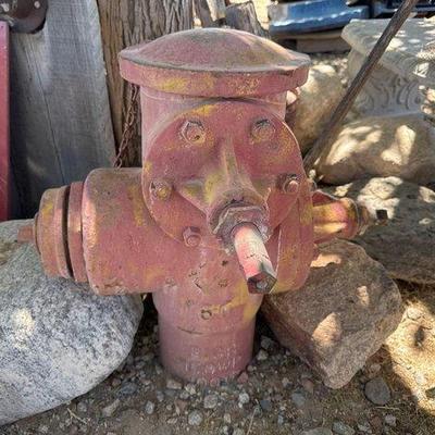 Sale Photo Thumbnail #63: #1038 • Fire Hydrant
