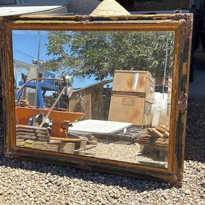 Sale Photo Thumbnail #71: #1054 • Framed Mirror
