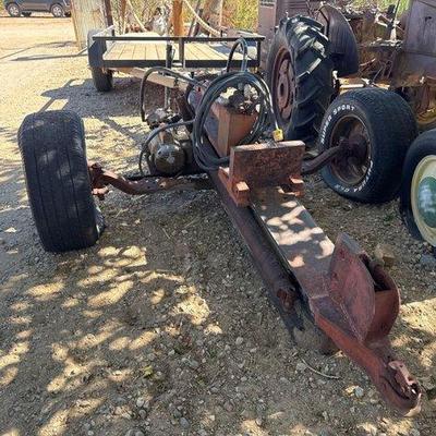 Sale Photo Thumbnail #44: #1000 • Log Splitter
