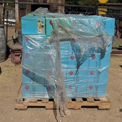 Sale Photo Thumbnail #176: #1908 • Pallet of Drywall Finisher Pocket Hound
