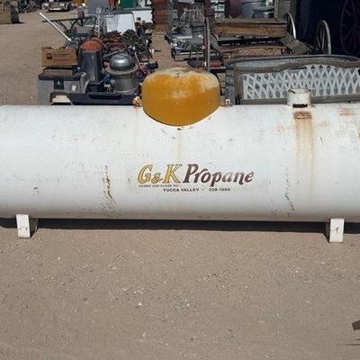 Sale Photo Thumbnail #172: #1900 • G & K Propane Tank
