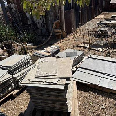 Sale Photo Thumbnail #46: #1004 • 5 Pallets of Tile
