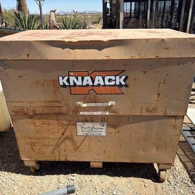 Sale Photo Thumbnail #58: #1028 • Knaack Mfg Co Jobmaster 89
